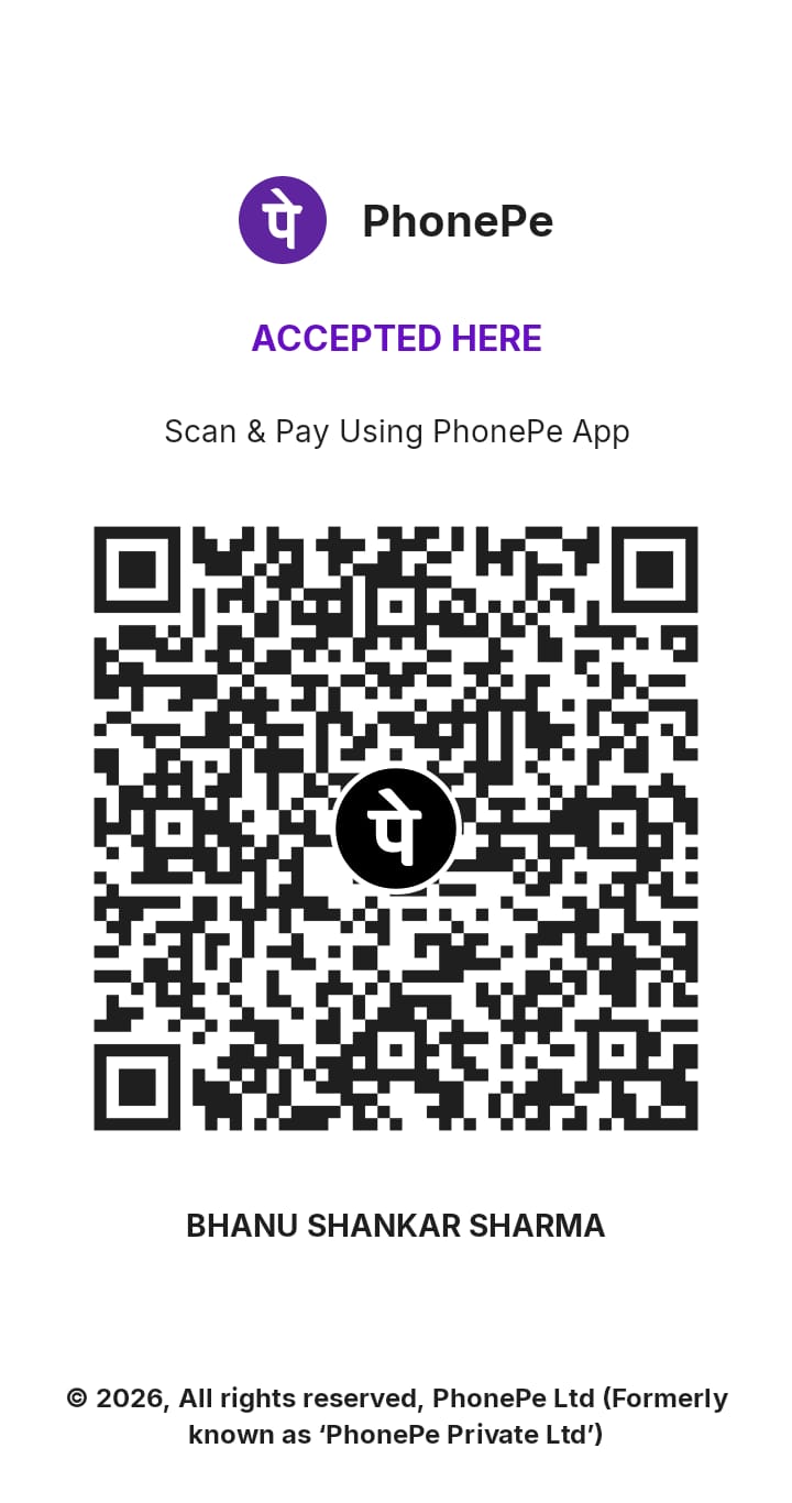 PhonePe Donation QR